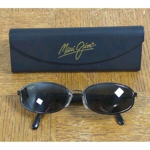 Vtg Y2K Maui Jim MJ-151-02 Gulfstream Tortoise Sunglasses w/ Case -Made in Japan